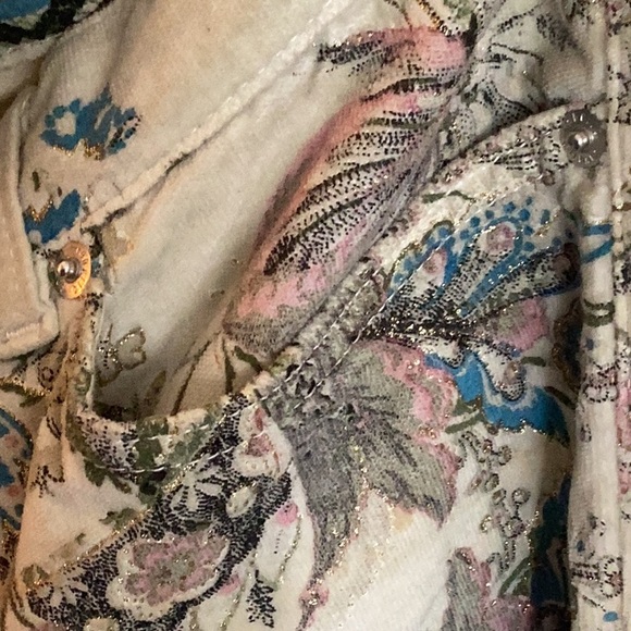 Vintage Roberto Cavalli (Designer for Taylor Swift) 🫶🏻 rock star pants small - Picture 3 of 15